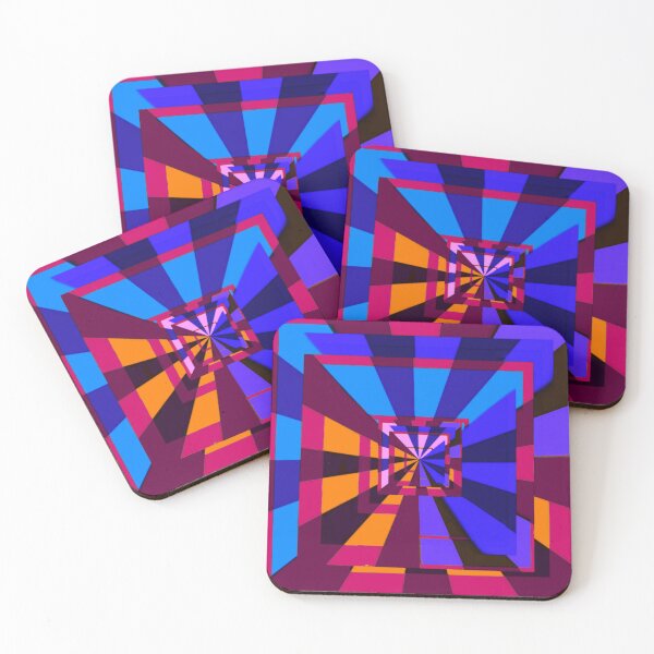 Item preview, Geometric burst designed and sold by Rebecca Stuart-Milgate.