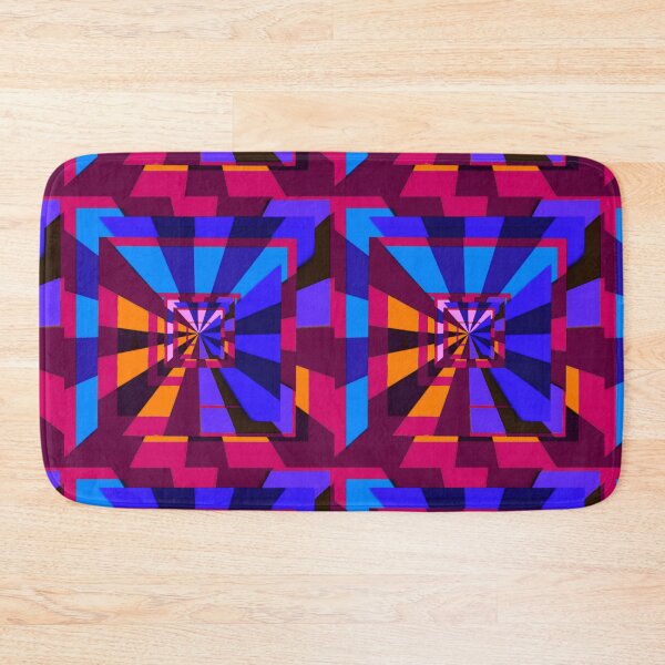 Item preview, Geometric burst designed and sold by Rebecca Stuart-Milgate.