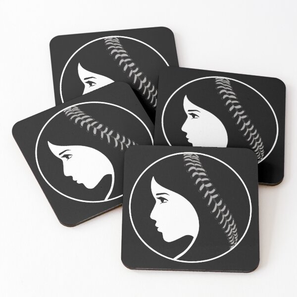 Item preview, Girls and Womens Softball Design Silver designed and sold by FanWearHawaii.