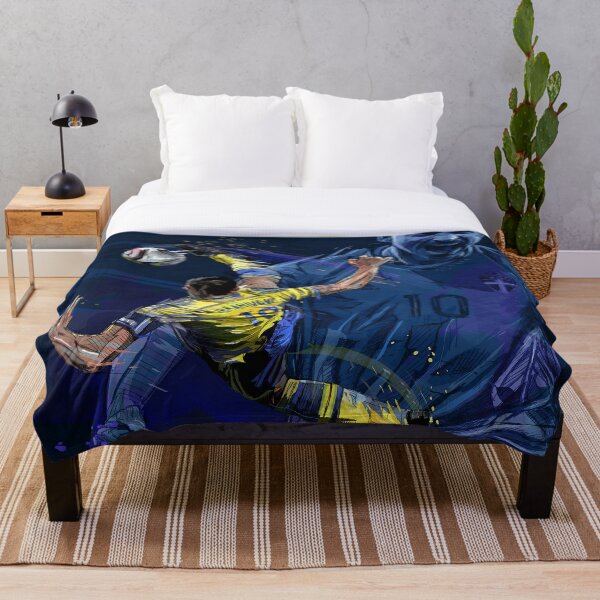 Zlatan Ibrahimovic Fleecedecke