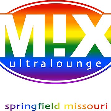 Artwork thumbnail, Mix Ultralounge Rainbow Logo on Black by jeremyrick