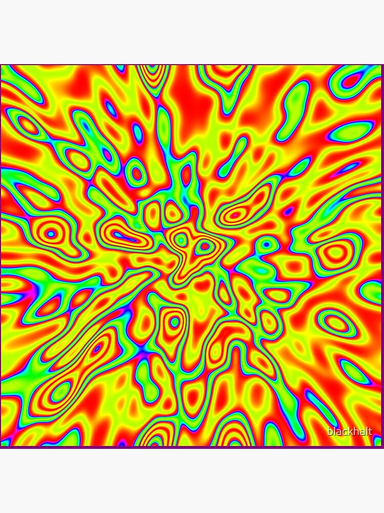 Activity | Abstract random colors #10 by blackhalt