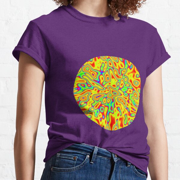 Activity | Abstract random colors #10 Classic T-Shirt