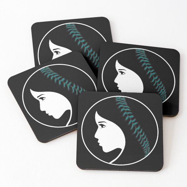 Item preview, Girls and Womens Softball Design Teal designed and sold by FanWearHawaii.