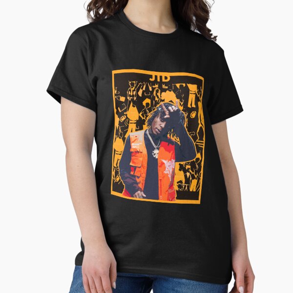 【SATIIIZ】Jedi Lettering Ringer T-Shirt Vintage Oversized T-Shirt - Ring of Fire – Jed North Canada