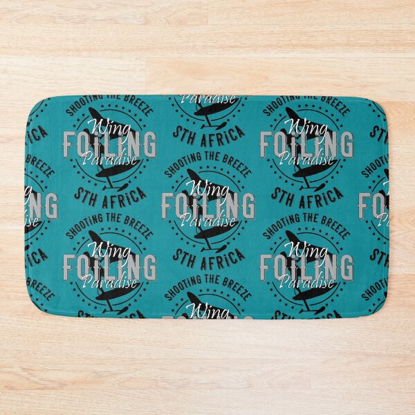 Item preview, Wing Foiling paradise Sth Africa designed and sold by bluehair.