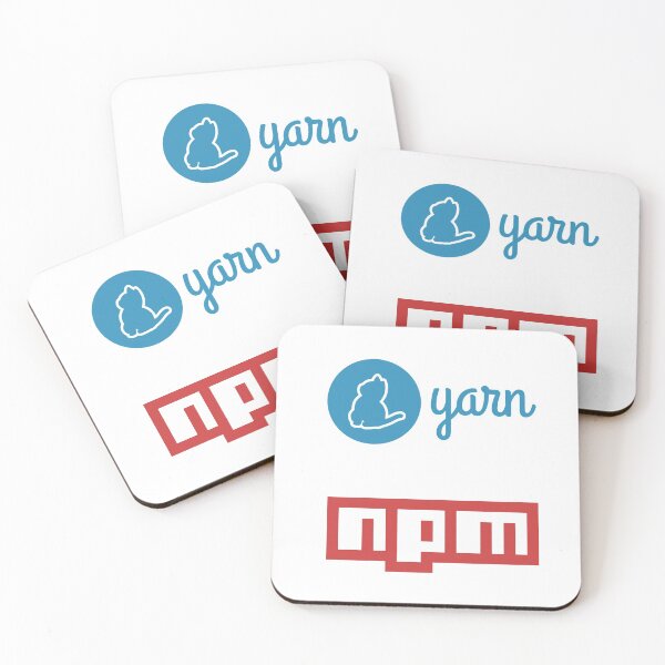 Item preview, yarn npm set designed and sold by yourgeekside.