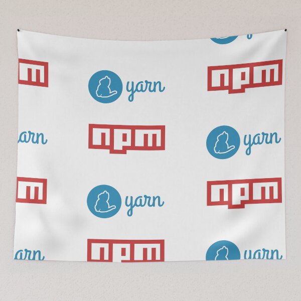 Item preview, yarn npm set designed and sold by yourgeekside.