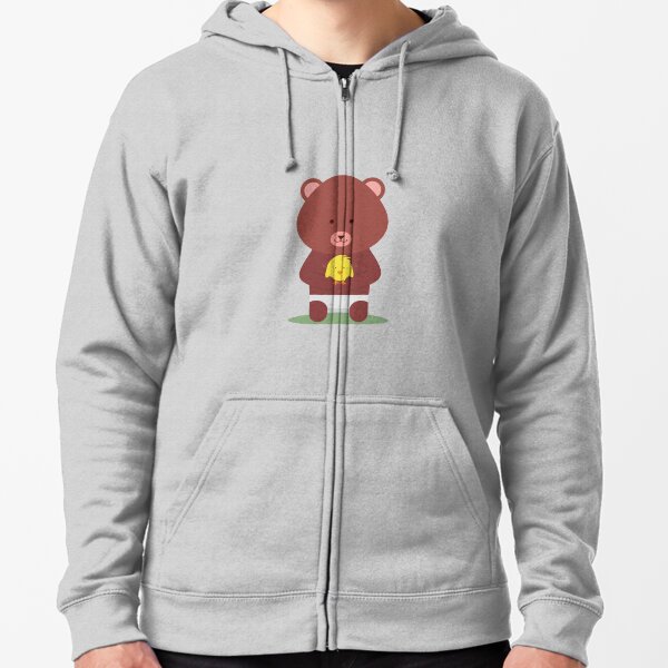 bear and chicken sweatshirt