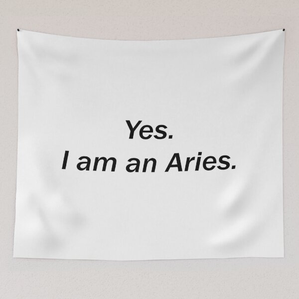 Item preview, Yes, I am an Aries designed and sold by Johblanc.