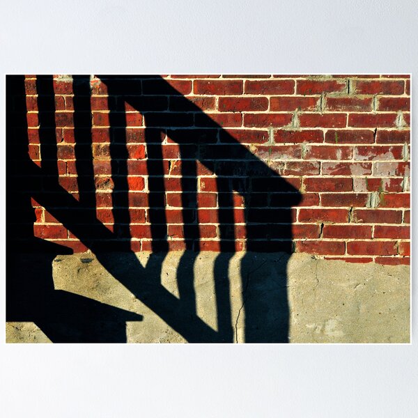 Item preview, Railing Shadow, Rockport, Maine designed and sold by fauselr.