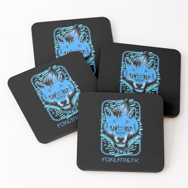 Item preview, Blue Fox aesthetic foxesthetic designed and sold by ShineEyePirate.