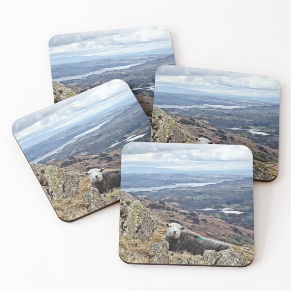 Item preview, Lake District Landscape Collection - Windermere Herdwick designed and sold by WizardsWorld.