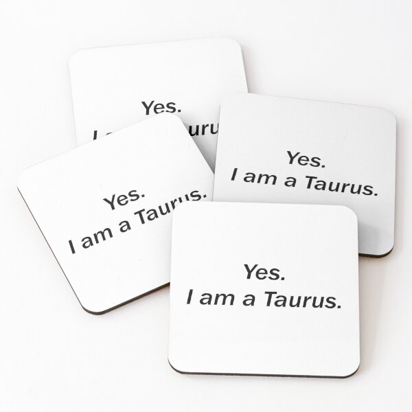 Item preview, Copy of Yes, I am a Taurus designed and sold by Johblanc.