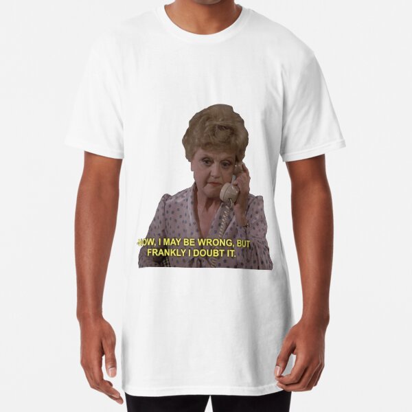 Vista previa del artículo con la obra «Pegatina Jessica Fletcher», diseñado y vendido por Linda Aloisi.