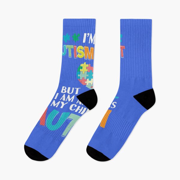 Item preview, I'm no Autism Expert but I am an expert on my child who has autism designed and sold by Now2print.