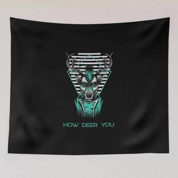 Item preview, How Deer You  designed and sold by ShineEyePirate.