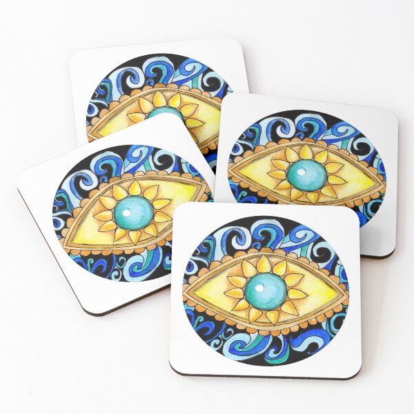 Item preview, Sun & ocean reflecting in your eyes designed and sold by ClaudiaBrueggen.
