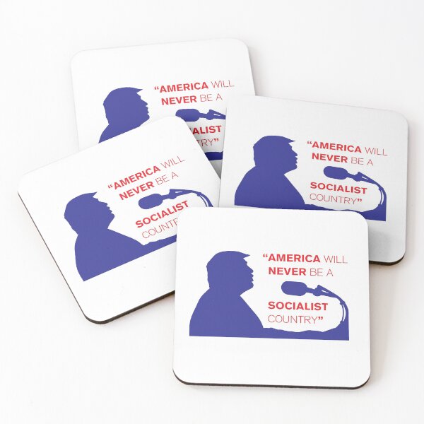 Item preview, Never Socialist designed and sold by TrumpT.