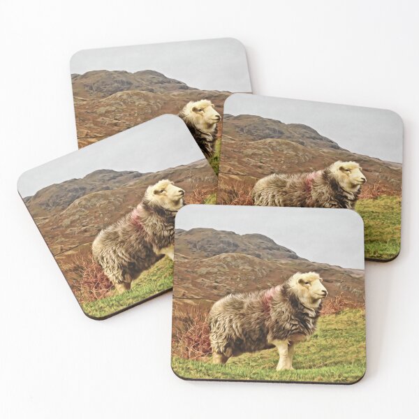 Item preview, Lake District Landscape Collection - Hardknott Herdwick. designed and sold by WizardsWorld.