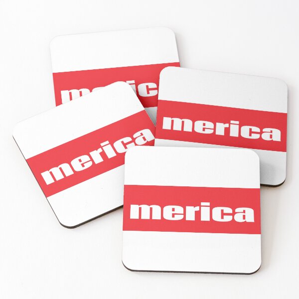 Item preview, Merica Words Millennials Use America designed and sold by ProjectX23.
