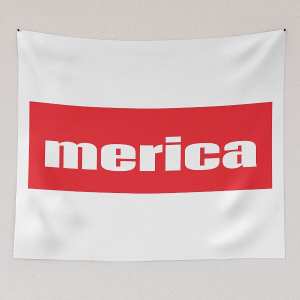 Item preview, Merica Words Millennials Use America designed and sold by ProjectX23.