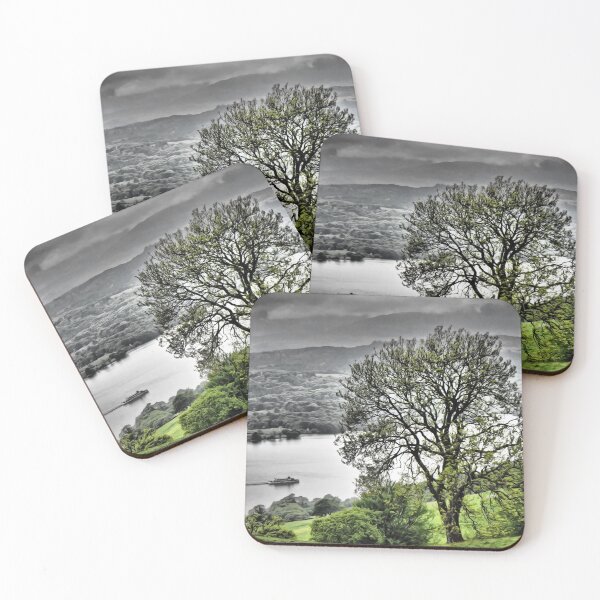 Item preview, Lake District Landscape Collection- Windermere Steamer designed and sold by WizardsWorld.