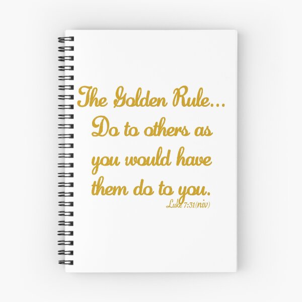 Item preview, THE GOLDEN RULE designed and sold by CalliopeSt.