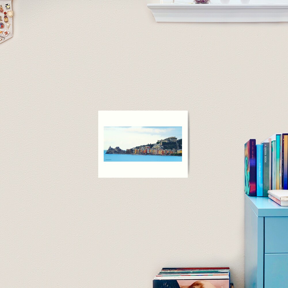 A View of Porto Venere Art Print