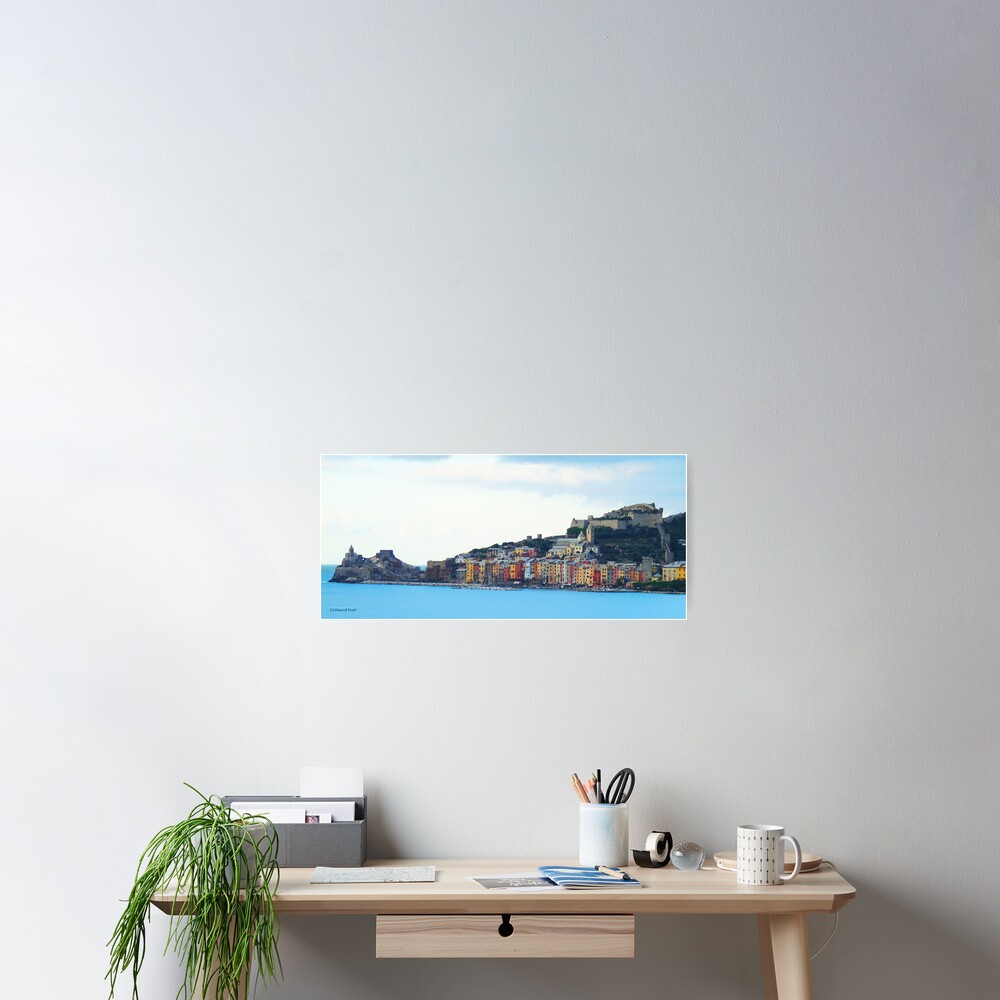 A View of Porto Venere Poster