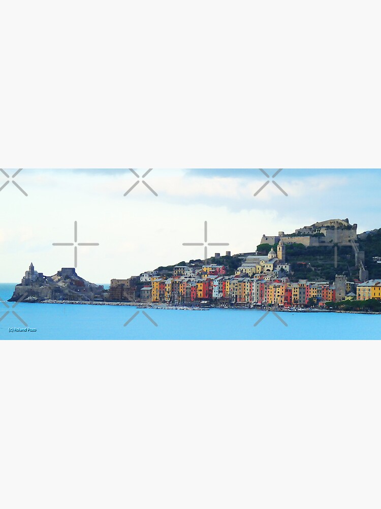 A View of Porto Venere by photorolandi