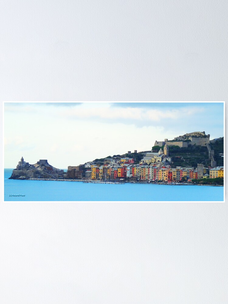 Alternate view of A View of Porto Venere Poster