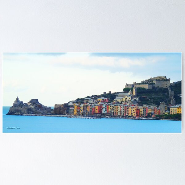 Item preview, A View of Porto Venere designed and sold by photorolandi.