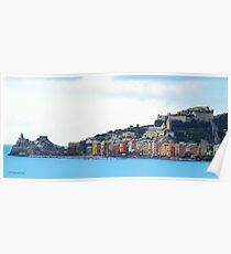 A View of Porto Venere Poster