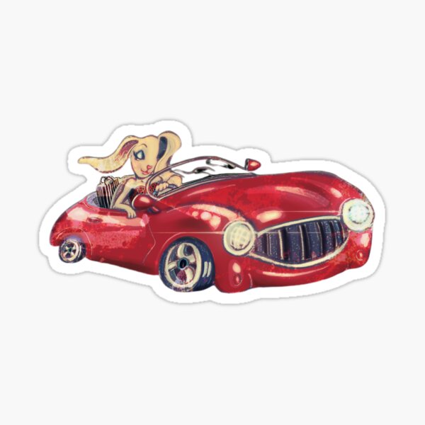 "Zoom Zoom" Sticker for Sale by MysteryRoad Redbubble