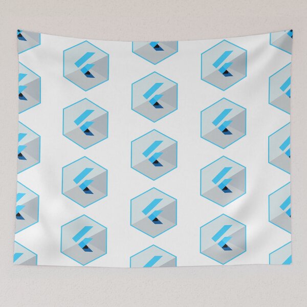 Item preview, hexagonal flutter designed and sold by yourgeekside.