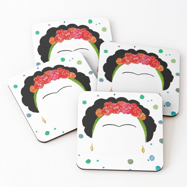 Item preview, Frida Kahlo Polka Dots designed and sold by silviagb.