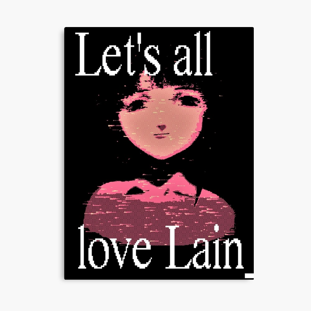 360 ideias de Let's all love Lain em 2023