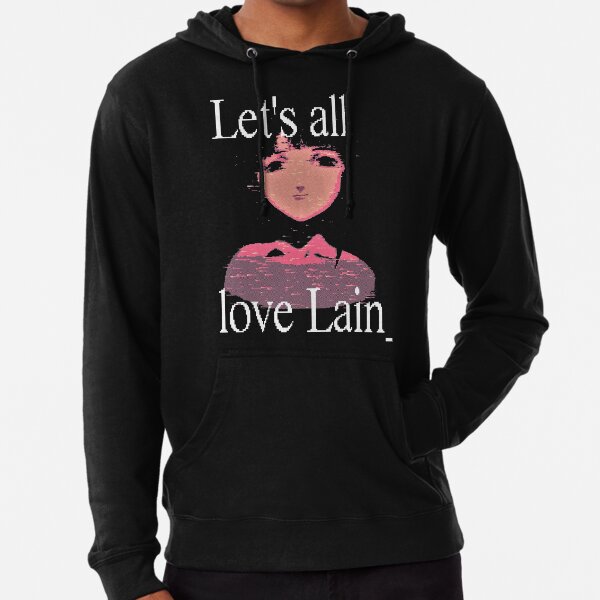 serial experiments lain hoodie