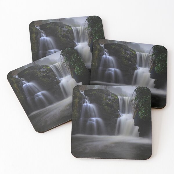 Item preview, The waterfall at Penllergare Valley Woods designed and sold by Leighton Collins.