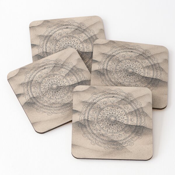 Item preview, Mandala on Sand #1 #boho #wall #decor #art  designed and sold by Anita's & Bella's Art.