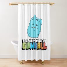 The Amazing World of Gumball ™ - Gumball best face Shower Curtain