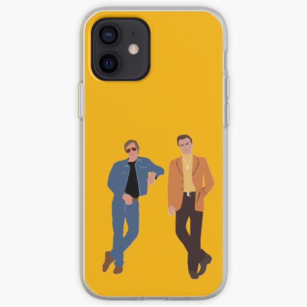 Once upon a time in Hollywood Coque souple iPhone