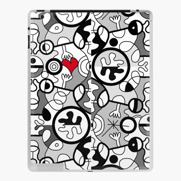 oneheART iPad Skin
