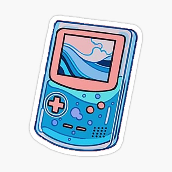 Nintendo Water Game Boy Pegatina