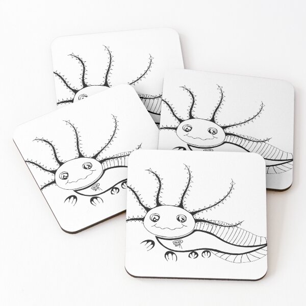 Item preview, Axolotl designed and sold by Elunia.