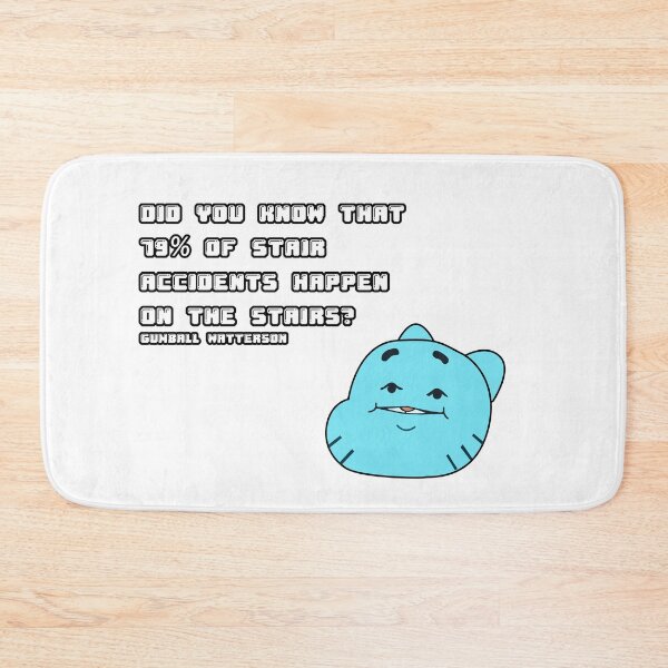 Item preview, The Amazing World of Gumball ™ - Stairs edition designed and sold by Johblanc.