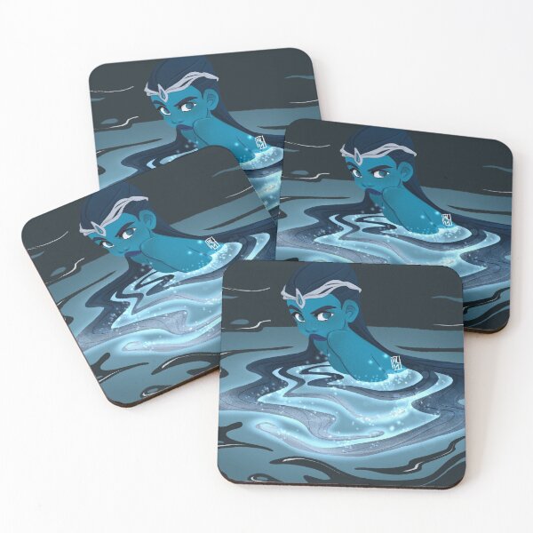 Item preview, Water Goddess designed and sold by mlmillustration.