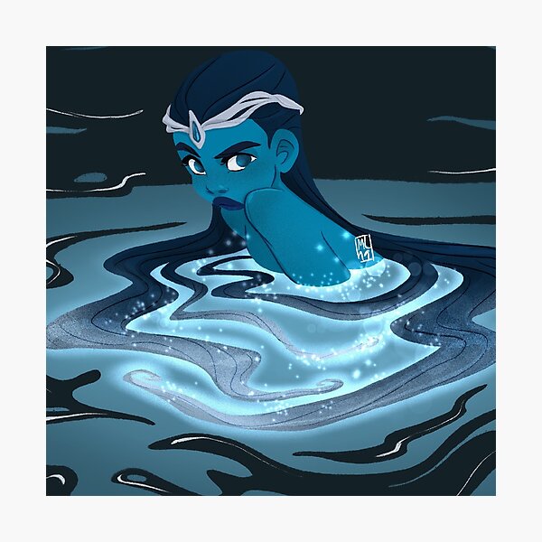 Water Goddess Photographic Print
