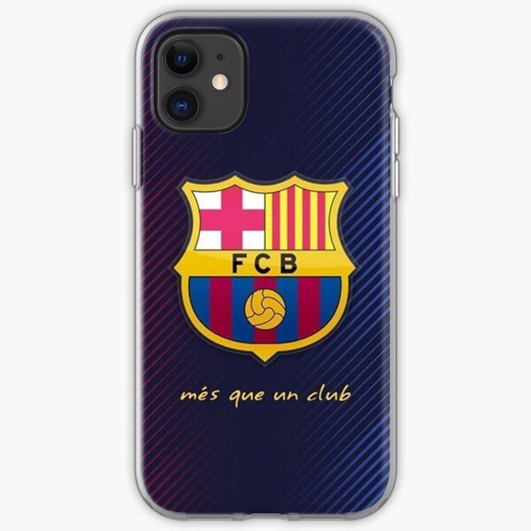 FC Barcelona Escudo iPhone Soft Case